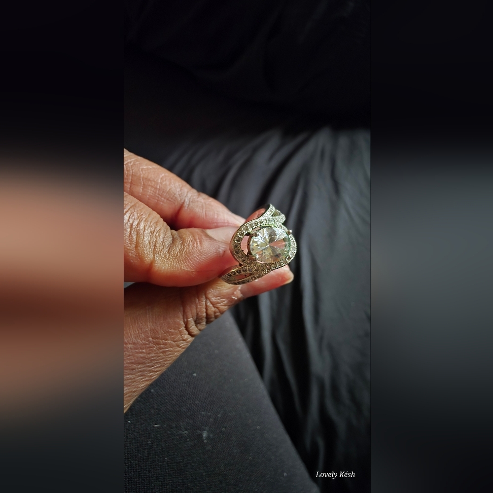 18KGP RING - Picture 1 of 8